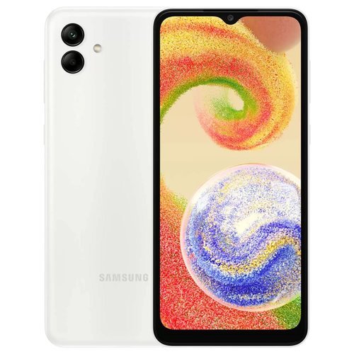 Смартфон Samsung Galaxy A04 4/64Gb Белый фото