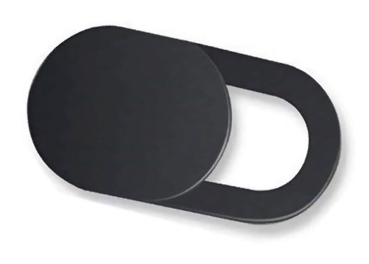Универсальная крышка для камеры iPad и Macbook, номер 3, черный фото