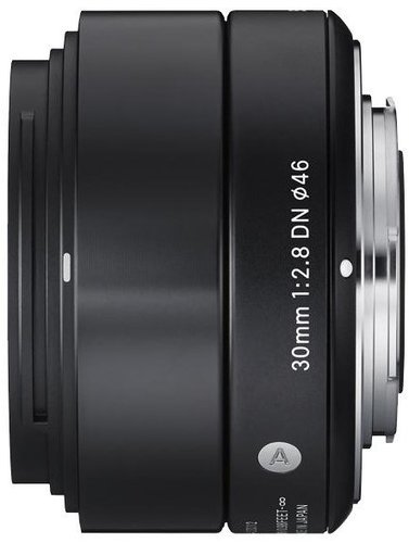Объектив Sigma AF 30mm f/2.8 DN Art для Micro 4/3 черный фото