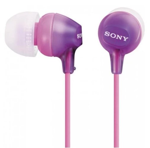 Наушники Sony MDR-EX15LP, фиолетовый фото