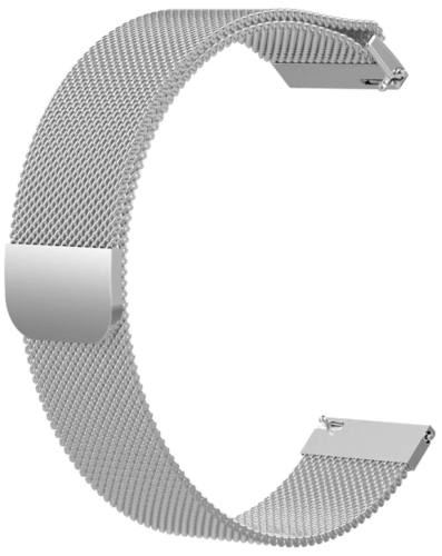 Ремешок Bakeey для часов Huawei GT 2, нержавеющая сталь, серебро, 22 мм фото