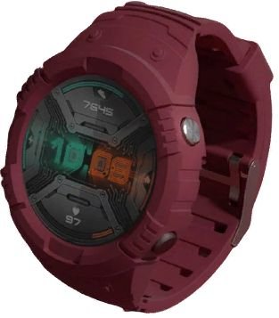 Мягкий защитный ремешок Bakeey для смарт-часов Huawei Watch GT 2e (46 мм), HONOR MagicWatch 2 (46 мм), красный фото