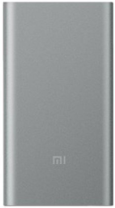 Внешний аккумулятор Xiaomi Mi Power Bank 2 5000 mah серебристый фото