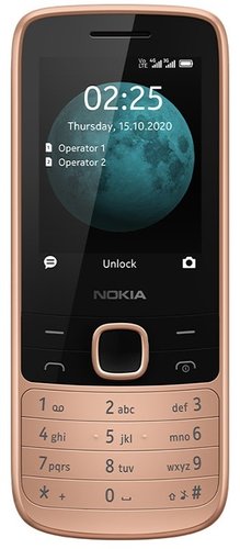 Мобильный телефон Nokia 225 4G Dual Sim Песочный фото