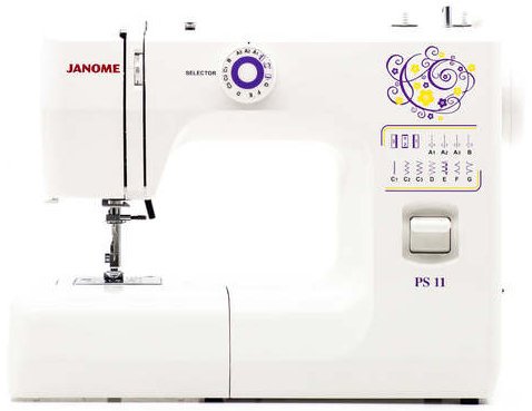 Швейная машина Janome PS-11 белый фото