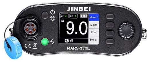 Аккумулятор для Jinbei MARS-3 фото