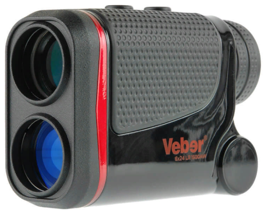 Лазерный дальномер Veber 6x24 LR 1500AW фото
