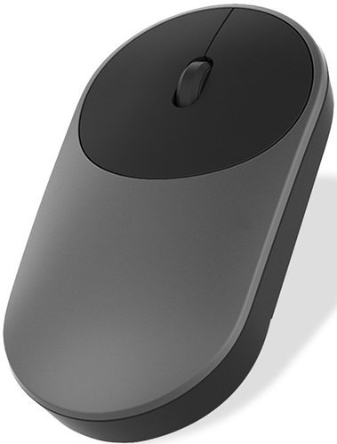 Беспроводная мышь Xiaomi Mi Portable Mouse Bluetooth, черный фото