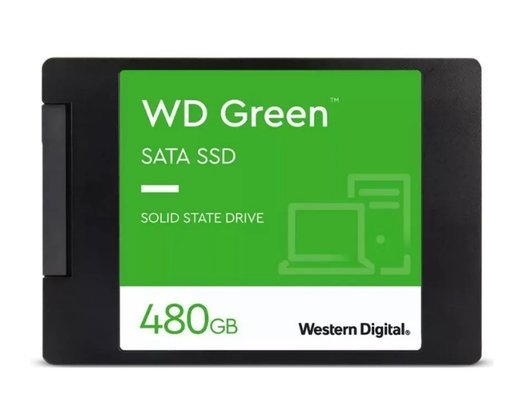 Жесткий диск SSD 2.5" WD Green 480Gb (WDS480G3G0A) фото