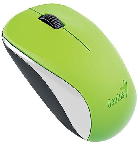 Беспроводная мышь Genius NX-7000, зеленый фото