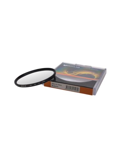 Фильтр защитный ультрафиолетовый RayLab UV Slim 72mm фото