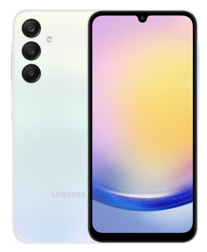Смартфон Samsung Galaxy A25 8/256GB Голубой фото