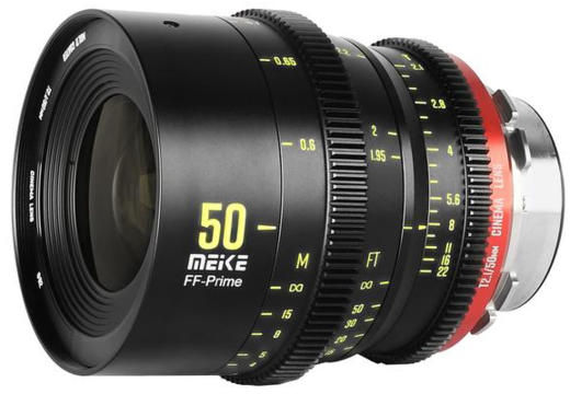 Объектив Meike 50mm T2.1 Cine Lens EF Mount фото