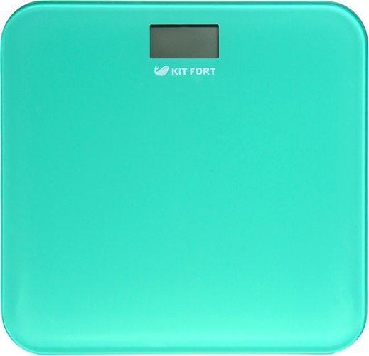 Весы напольные Kitfort KT-804-1 зеленый фото