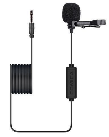 Микрофон петличный Comica CVM-V01SP для смартфонов с разъемом TRRS 4.5м фото