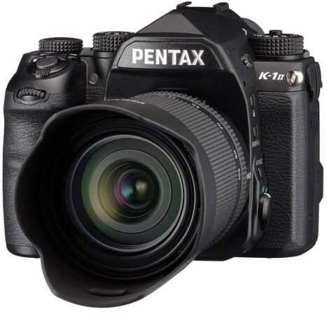 Зеркальный фотоаппарат PENTAX K-1 Mark II Body + объектив FA 28-105mm фото