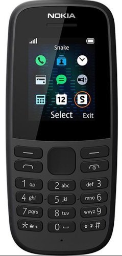 Мобильный телефон Nokia 105 Dual Sim (2019) Черный фото
