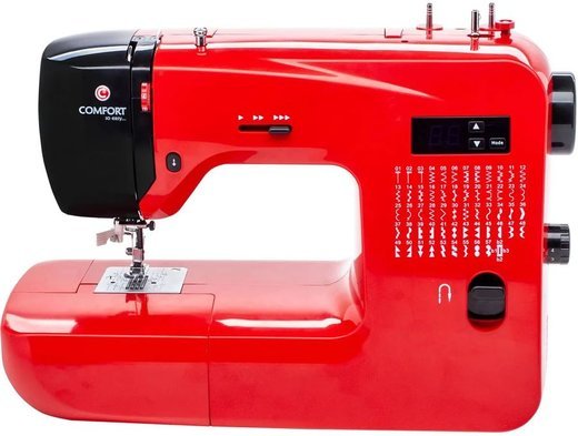 Швейная машина Comfort 555 красный фото