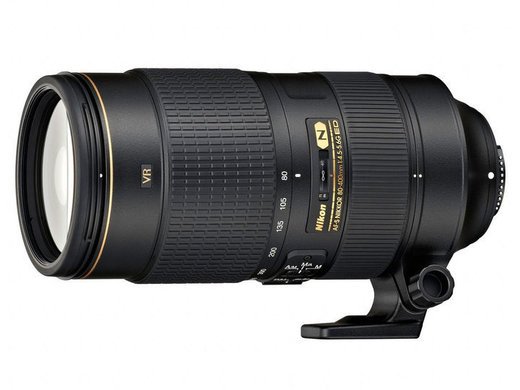 Объектив Nikon 80-400mm f/4.5-5.6G ED VR AF-S Nikkor фото