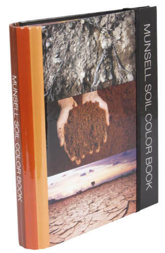 Цветовой справочник Munsell Book of soil color charts 2009 revision фото