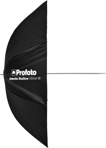 Зонт Profoto Umbrella Shallow Silver M (105cm/41") 100975 фото