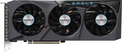 Видеокарта Gigabyte PCI-E 4.0 GV-R67XTEAGLE-12GD AMD Radeon RX 6700XT 12288Mb 192 GDDR6 1650/16000/HDMIx2/DPx2/HDCP Ret фото