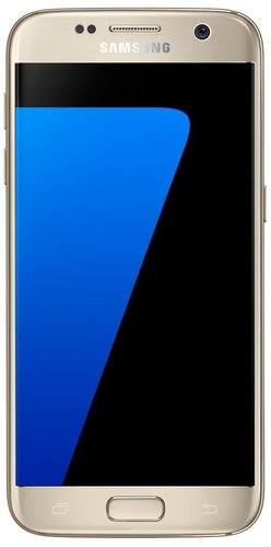Смартфон Samsung (G930F) Galaxy S7 One Sim 32Gb gold фото