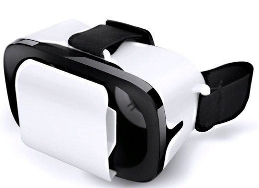 Очки виртуальной реальности Memo VRMINI II VR, черно-белый фото