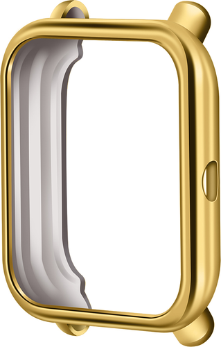 Защитная накладка для часов Amazfit Bip Lite, золото фото