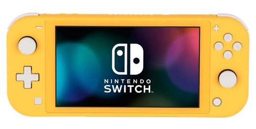 Игровая приставка Nintendo Switch Lite (желтый) фото