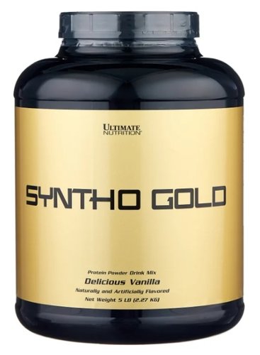 Протеин Ultimate Nutrition Syntho Gold (2270 г) восхитительная ваниль фото