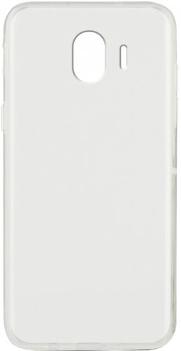 Чехол для смартфона Samsung Galaxy J4 Plus (2018) Silicone iBox Crystal (прозрачный), Redline фото