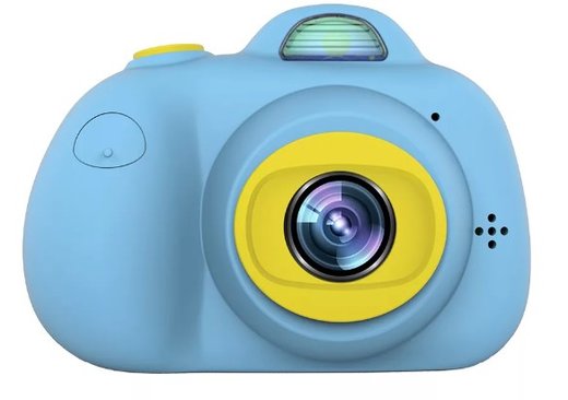 Экшн-камера Kids Mini 8.0Mp, синий фото