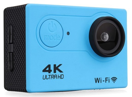 Экшн камера SJ9000, водонепроницаемая, синий фото