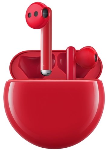 Наушники Huawei FreeBuds 3, красный фото