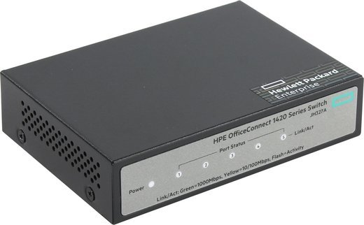 Коммутатор HPE OfficeConnect 1420 5G (JH327A) фото