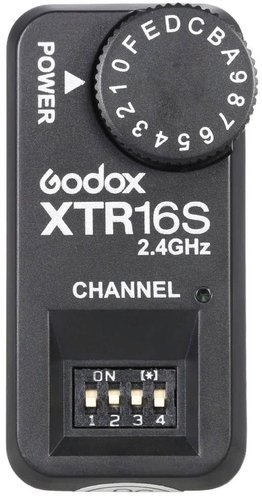 Приемник Godox XTR-16S 2.4G Wireless X для VING V860 V850 фото