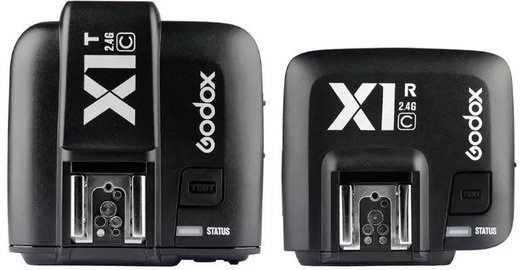 Радиосинхронизатор TTL Godox X1C для Canon фото