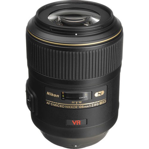 Объектив Nikon 105mm f/2.8G IF-ED AF-S VR Micro-Nikkor фото