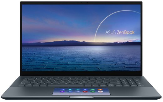 Ноутбук Asus ZenBook UX535LI CI5-10300H (Intel Core i5-10300H 2500MHz/15.6"/1920x1080/8GB/512GB SSD/NVIDIA GeForce GTX 1650 Ti 4GB/Win10), серый фото