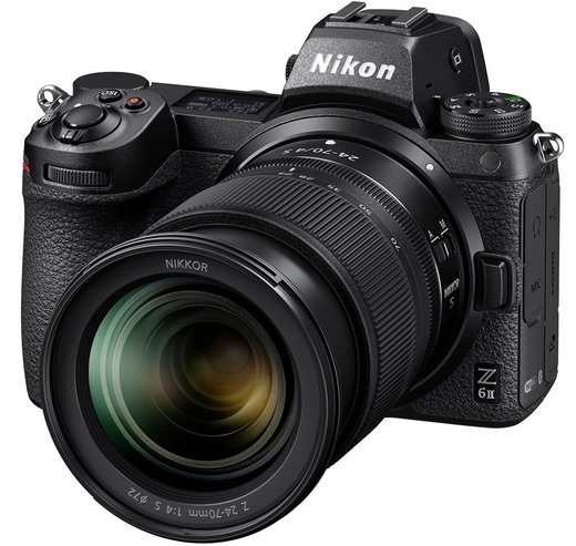 Фотоаппарат Nikon Z6 II Kit 24-70 f/4 S фото