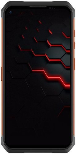 Смартфон Doogee V10 8/128 GB Черно-оранжевый фото