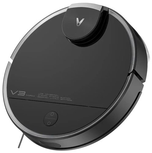 Робот-пылесос Viomi Robot Vacuum V3 Max, чёрный фото