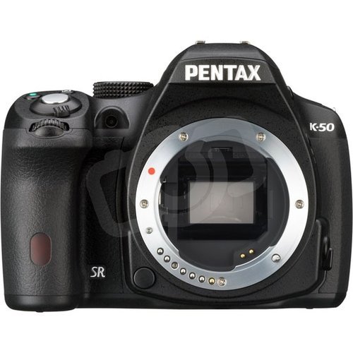 Зеркальный фотоаппарат Pentax K-50 body черный фото