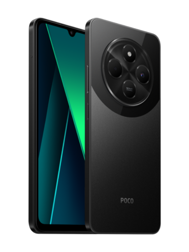 Смартфон Poco C75 6/128Gb Черный RU фото