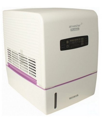 Климатический комплекс Winia AWX-70PTVCD белый/фиолетовый фото