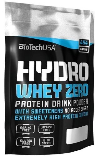 Протеин BioTechUSA Hydro Whey Zero (454 г), Клубника фото
