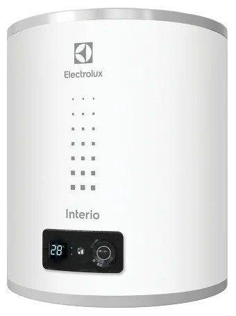 Водонагреватель Electrolux Interio 3 EWH 30 2кВт 30л электрический настенный белый фото