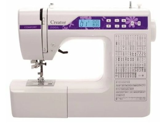 Швейная машина Comfort 200A белый фото