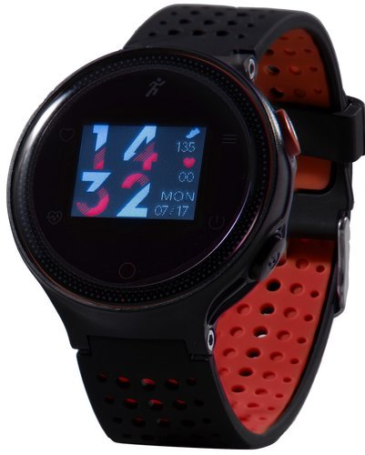 Умные часы Prolike с измерением давления PLSW1000CRD color с цветным дисплеем, красные фото